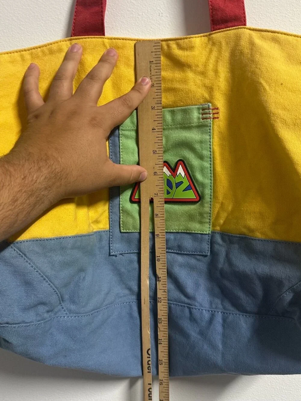 Round Two Sean Wotherspoon Multicolored Tote Bag Hiking Hype Vintage